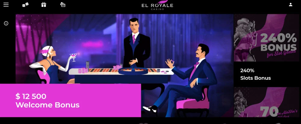 El Royale Casino: 130 Free Spins 1