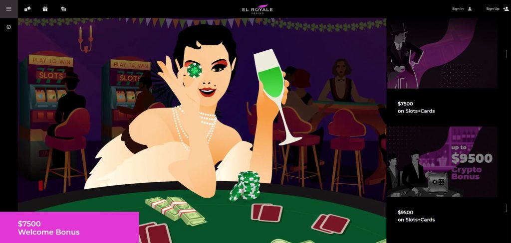 60 Free Spins Offer: El Royale Casino's Ultimate Slot Bonus 1