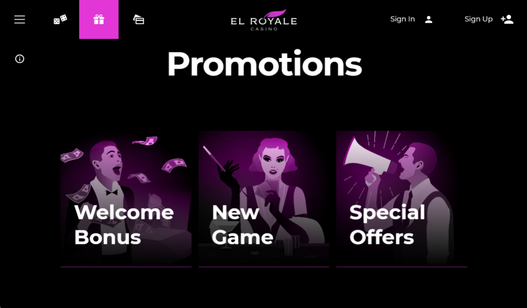 El Royale Casino: Grab 60 Free Spins for Slot Excitement! 1