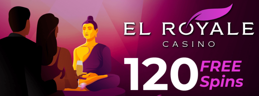 120 Free Spins at El Royale Casino 1