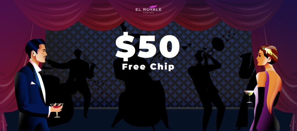 Claim Fortune: El Royale Casino's 50 Free Spins Bonus! 1