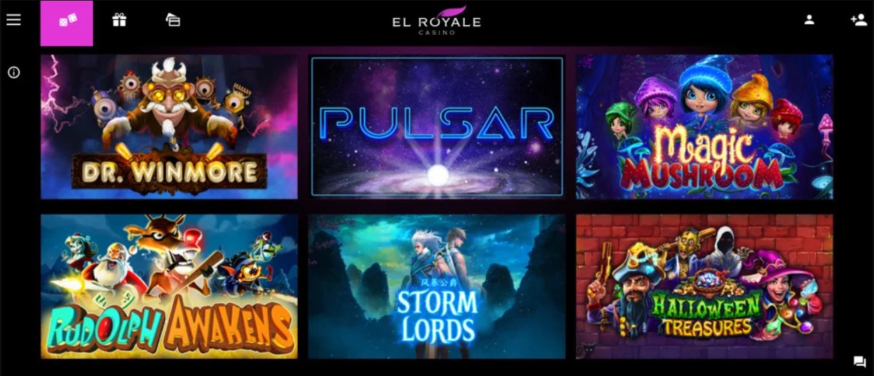 El Royale Casino Best Slots 1