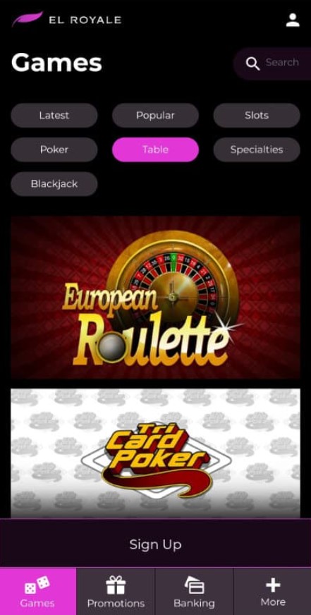 El Royale Casino Roulette 3