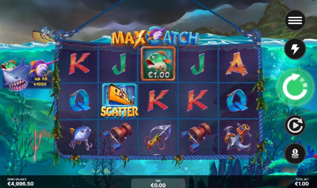 Max Catch slot