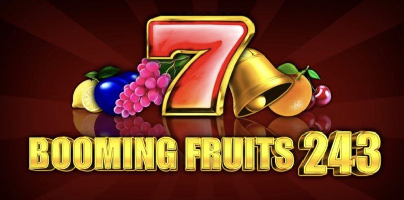 Booming Fruits 243 1