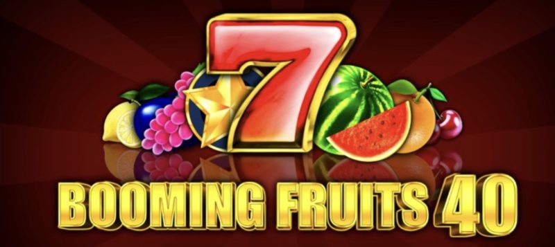 Booming Fruits 40 1