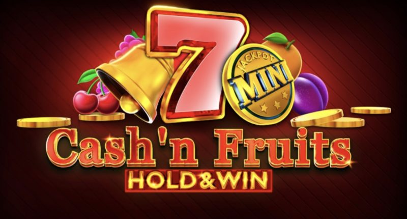 Cash N Fruits Hold And Win 1