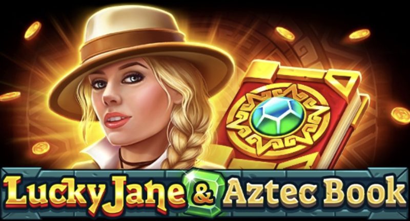 Lucky Jane And Aztec Book 1