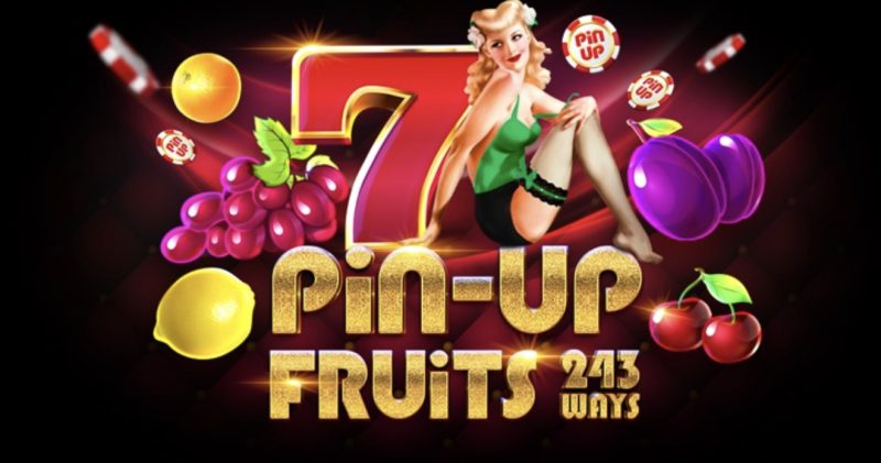 Pin Up Fruits 243 1